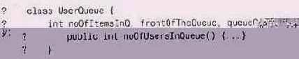    Q, Queue 