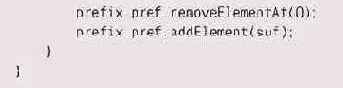   Prefix   